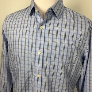 Banana Republic Non Iron Tailored Slim Fit Shirt